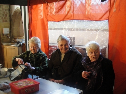 Brenda, Ray and Joan