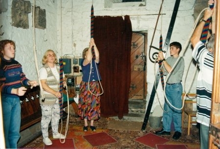 Bellringers at All Saints