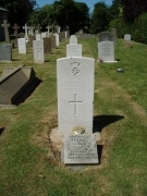C F Bristow Headstone
