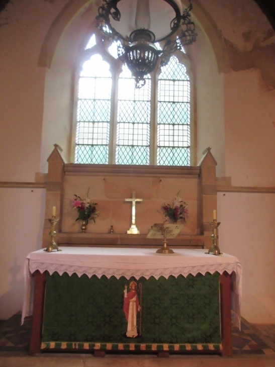 S Edith North Reston Altar