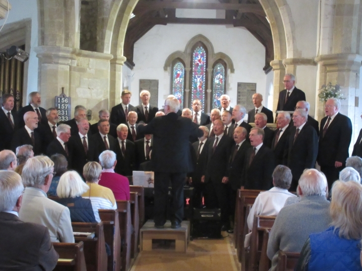 choir at belleau