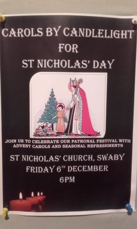 poster swaby church