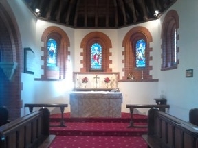 St Andrew - Inside