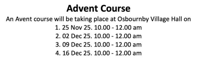 Advent Course