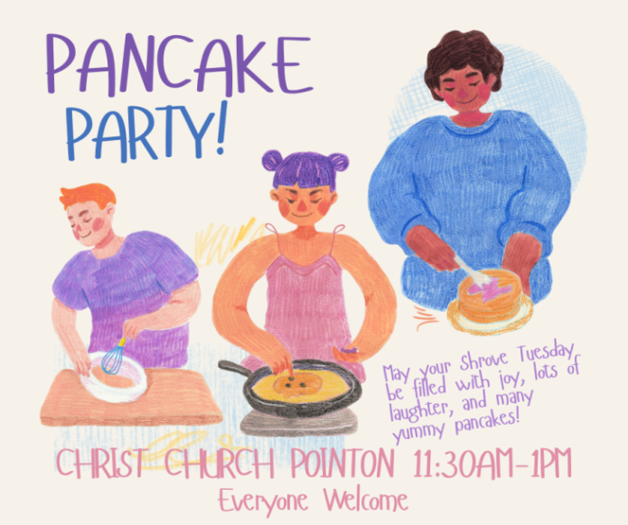 Pancake Party Pointon 2026