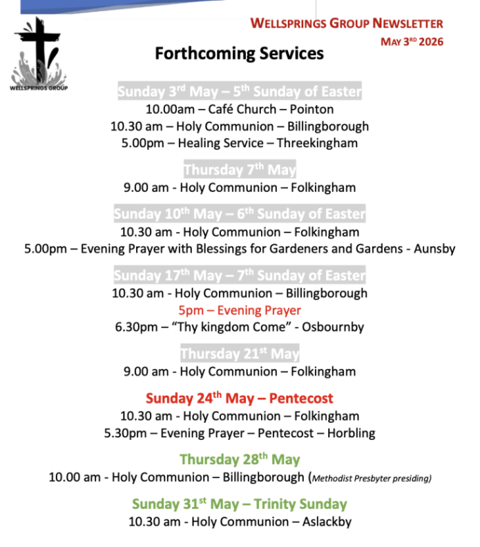 May Services