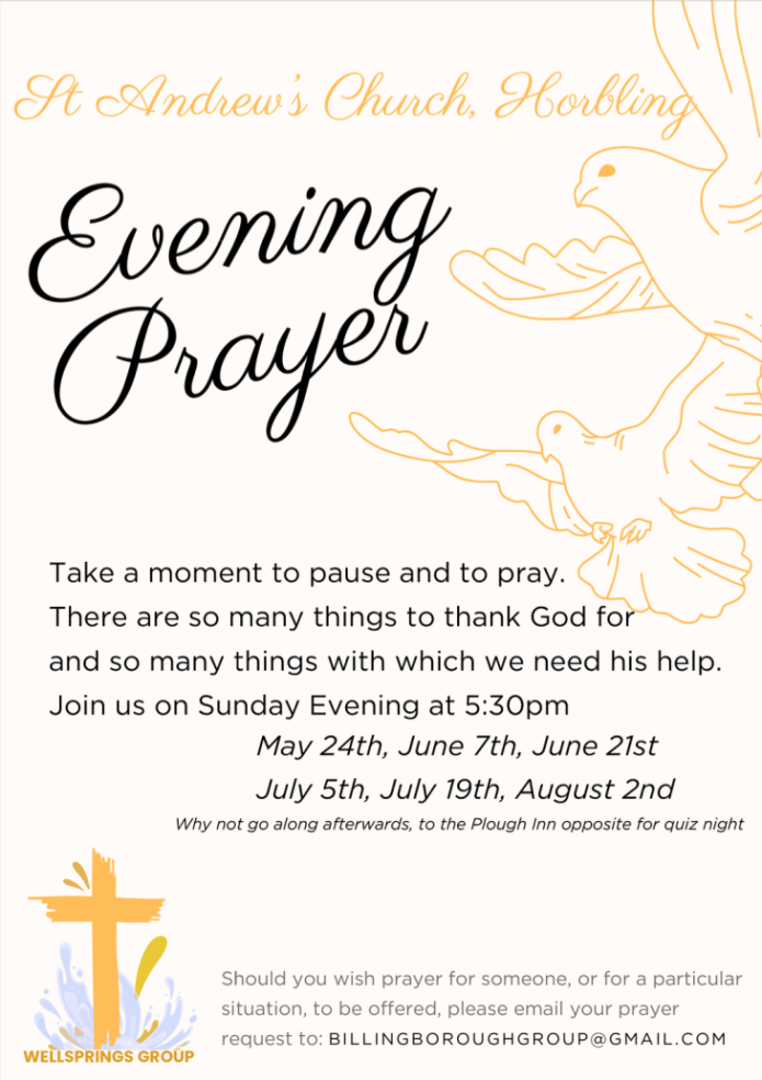 Evening Prayer