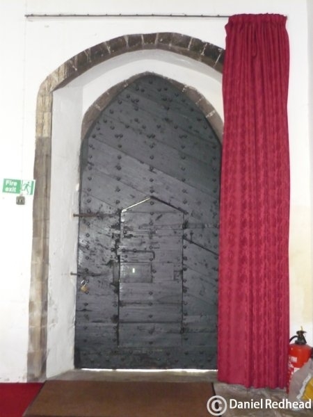 South Door inside