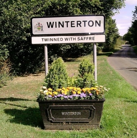 Winterton Town Sign