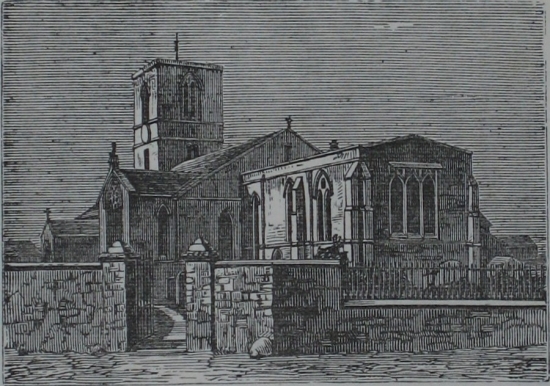 Church before 1903 alterations