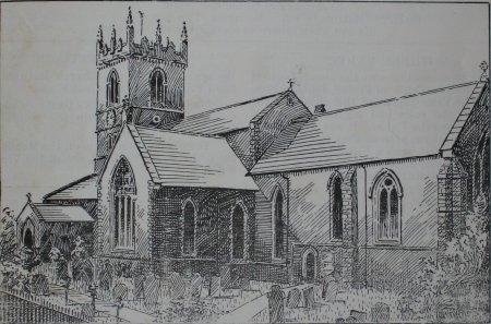 Church post 1903 alterations