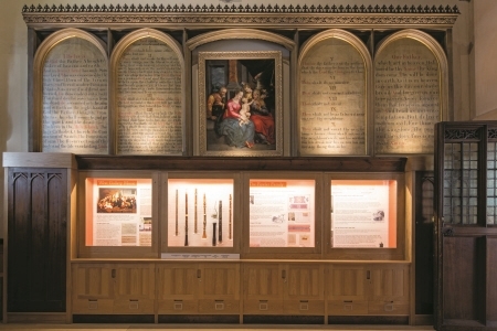 Heritage Room display