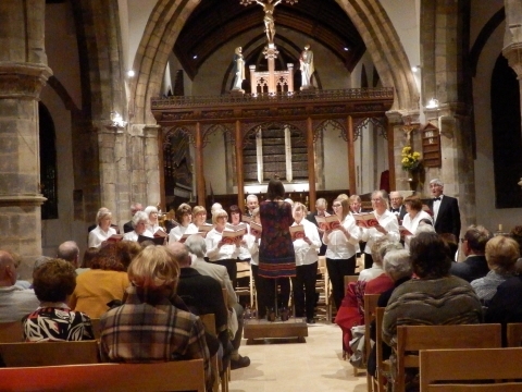 April 2016: New County Choir Concert