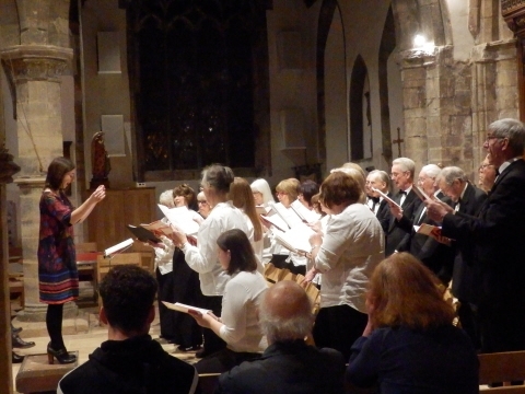 April 2016: New County Choir Concert 2