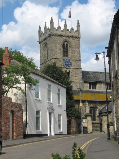View of tower from Market Hill