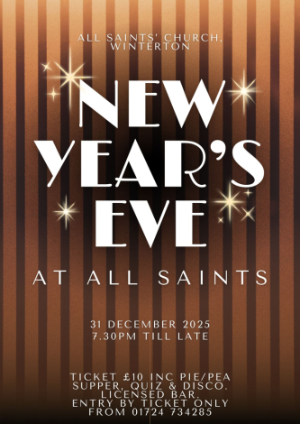 New Year's Eve at All Saints
