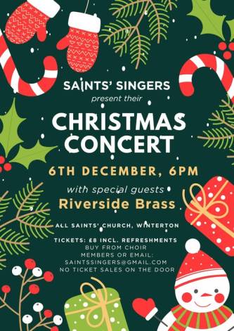 Saints Singers Concert