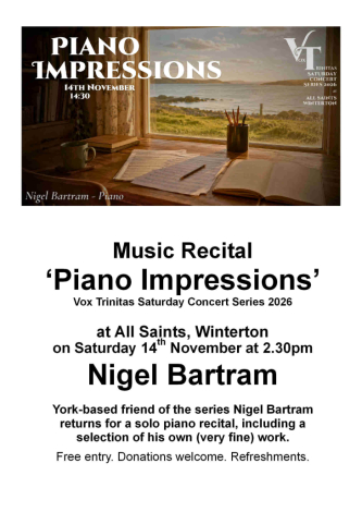 Piano Impressions - Nigel Bartram