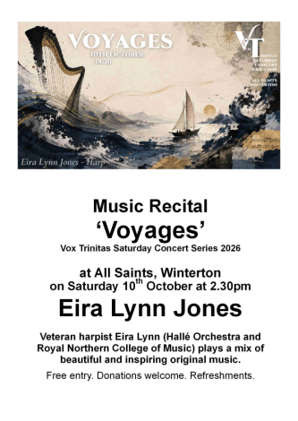 Harp Recital - Eira Lynn Jones