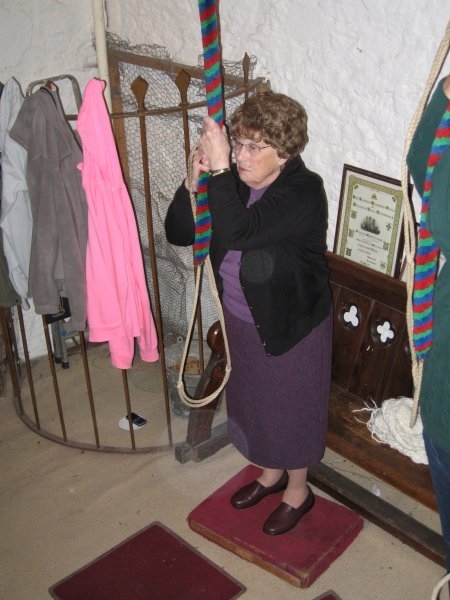 Ringing practice: Hilda Culley