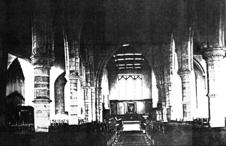 View of Chancel in 1880s